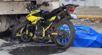 Fatal accidente: Tres motociclistas mueren tras estrellarse contra camión en Ecatepec