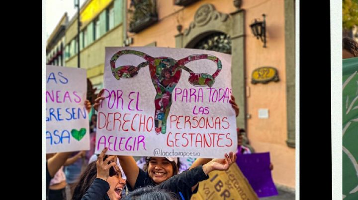 Puebla aprueba despenalización del aborto pese a manifestaciones en el Congreso