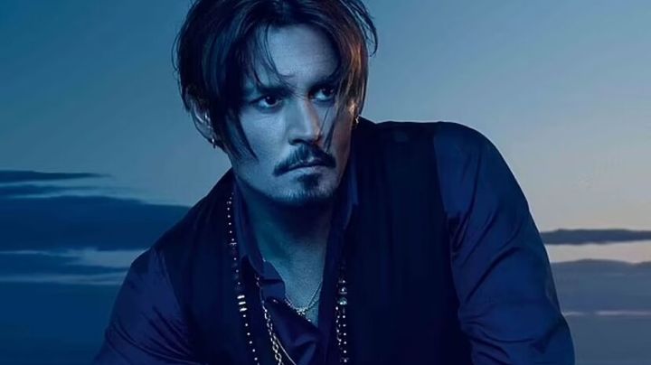 Esta es la nueva novia de Johnny Depp, una modelo rusa 33 años menor que él