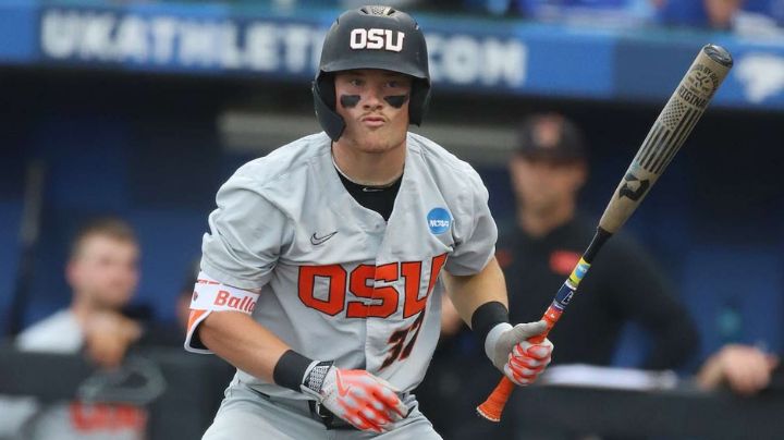 Los Guardianes toman al australiano Bazzana de número 1 el Draft de MLB