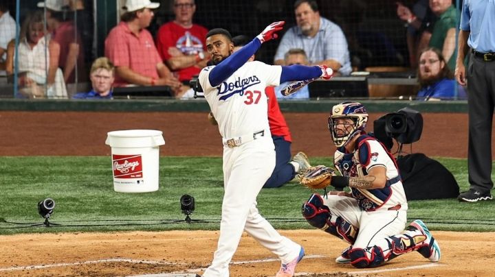 Teoscar Hernández hace historia y gana el 'Home Run Derby 2024' en Texas