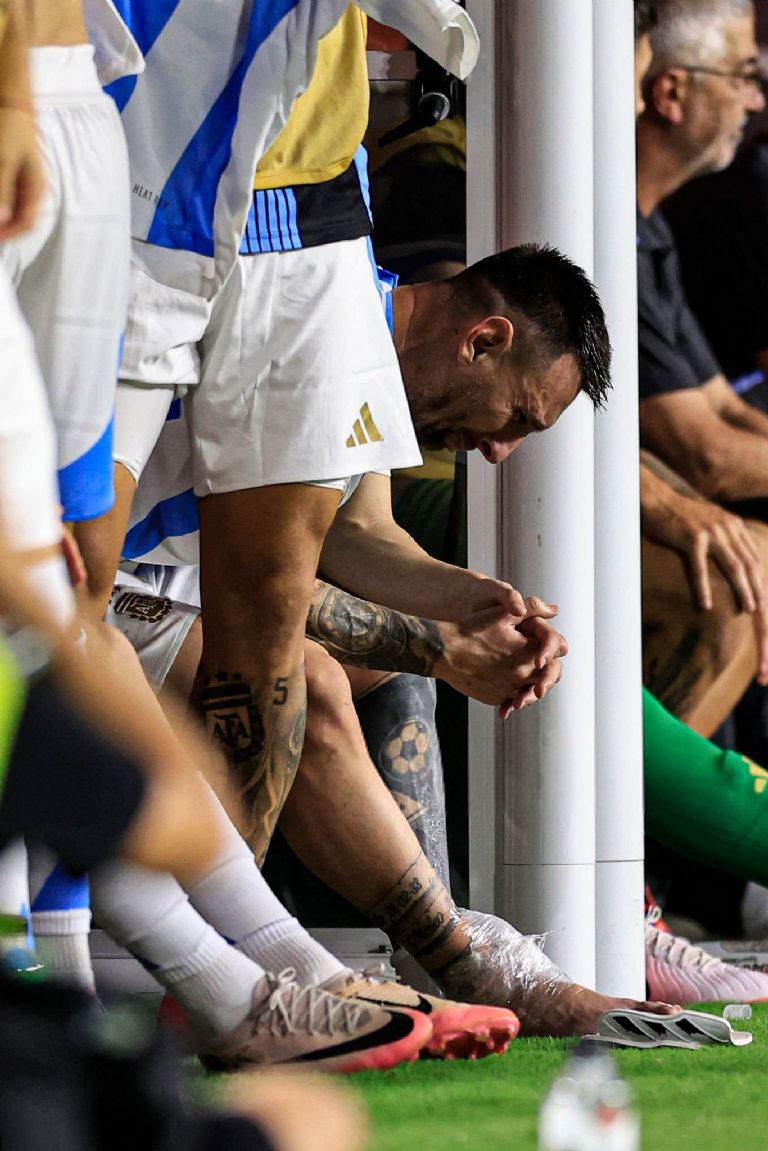 Lionel Messi lesión