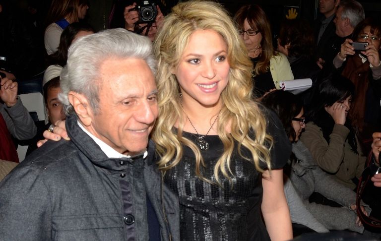 Niegan que padre de Shakira fuese hospitalizado