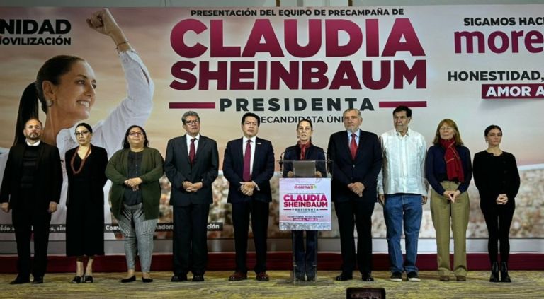 Ellos conformarán el gabinete de Claudia Sheinbaum