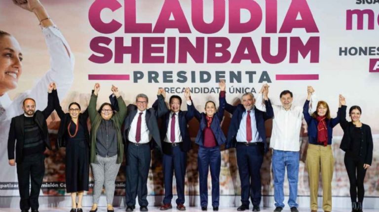 Claudia Sheinbaum estrena nuevo gabinete y ellos son los integrantes