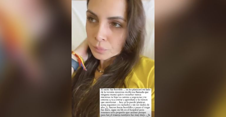 Rodrigo Cachero revela que su hijo con Adianez Hernández sufrió terrible accidentre