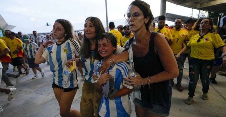 Familias enteras sufrieron por esta situación