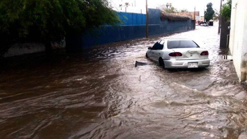 Clima en Sonora HOY lunes 15 de julio: Conagua advierte sobre fuertes lluvias e inundaciones