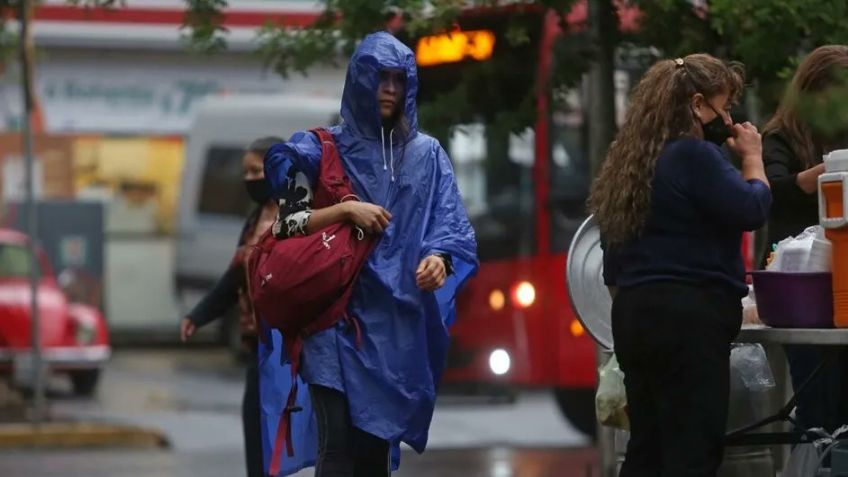Clima en CDMX hoy 15 de julio: Conagua alerta por fuertes lluvias en la capital