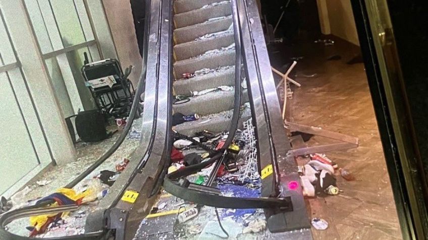 VIDEO: Así quedó el Hard Rock Stadium tras final de Copa América entre Argentina y Colombia