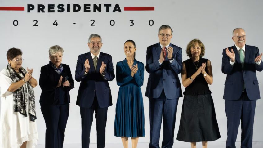 Transición de Gobierno: ¿Quiénes están confirmados para el gabinete de Claudia Sheinbaum?