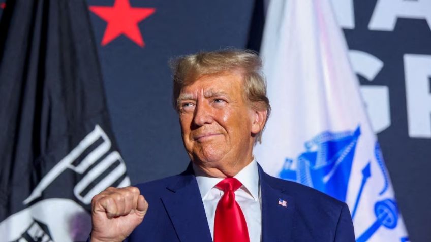 Va por la Casa Blanca: Partido Republicano nomina a Trump como candidato presidencial