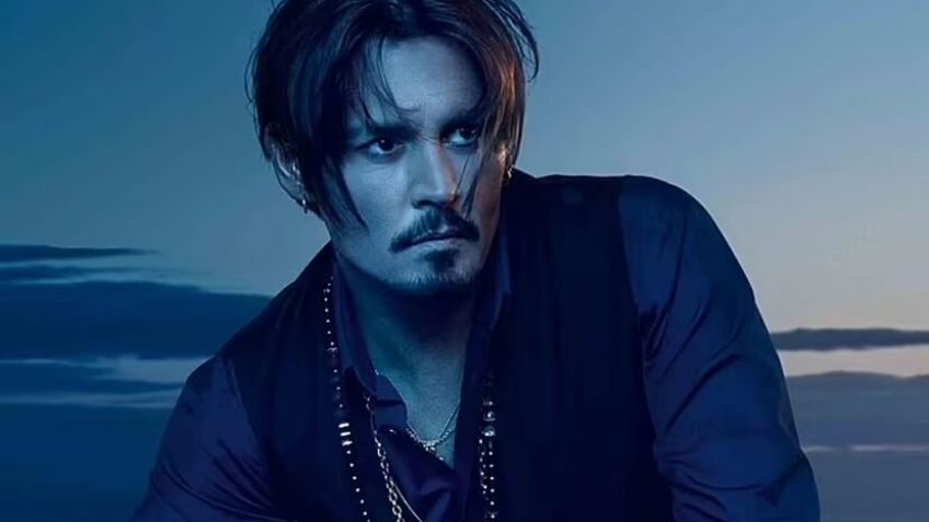 Esta es la nueva novia de Johnny Depp, una modelo rusa 33 años menor que él