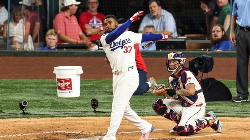 Teoscar Hernández hace historia y gana el 'Home Run Derby 2024' en Texas