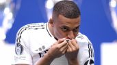 Foto ilustrativa de la nota titulada Kylian Mbappé es presentado como jugador del Real Madrid en el Santiago Bernabeu