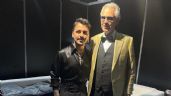 Foto ilustrativa de la nota titulada VIDEO: Christian Nodal impacta al cantar ópera junto a Andrea Bocelli