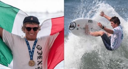 París 2024: Él es Alan Cleland, el primer surfista mexicano que estará en los Olímpicos