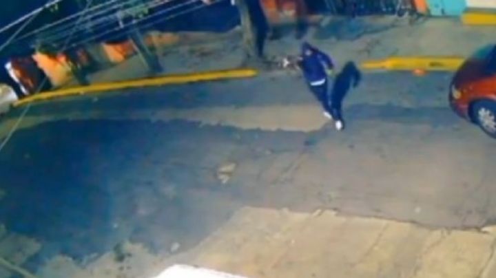 Balacera en Naucalpan: Sicarios disparan contra fachada de domicilio y escapan