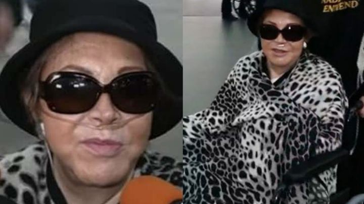 Lucha por vivir: Lolita Ayala requiere nueva cirugía; no puede caminar y aparece conectada a oxígeno