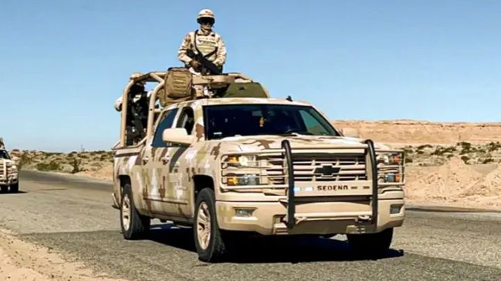 Caen en Sonora cinco sujetos con uniforme y vehículos clonados del Ejército Mexicano