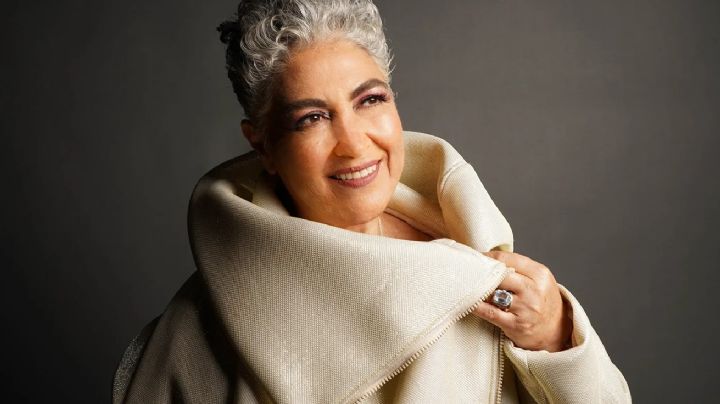 Amanda Miguel graba video musical en playa de Sonora tras presentación en Guaymas