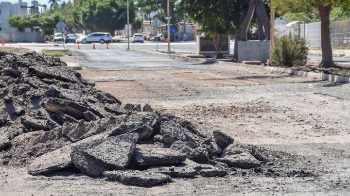 Ocho calles de Navojoa permanecerán cerradas por reparación tras recientes lluvias