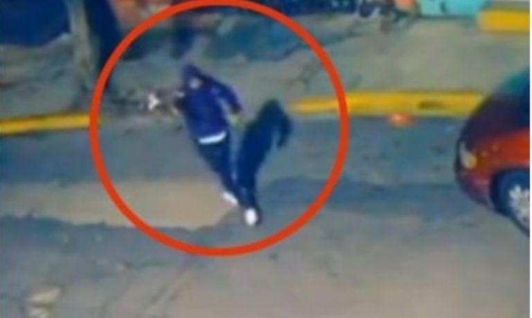 Balacera en Naucalpan