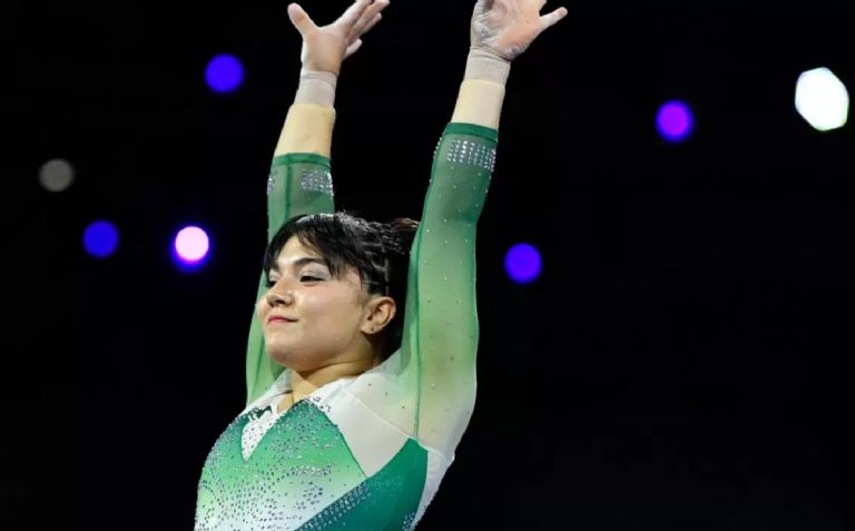 Alexa Moreno anunció su regreso a la gimnasia en 2023