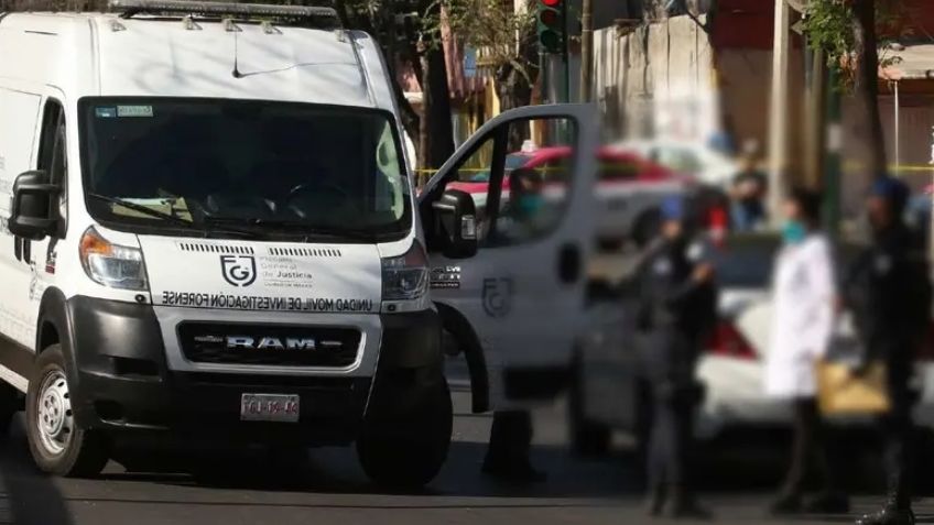 'El Gemelo' lanza tíner y prende fuego a un joven en calles de la Gustavo A. Madero