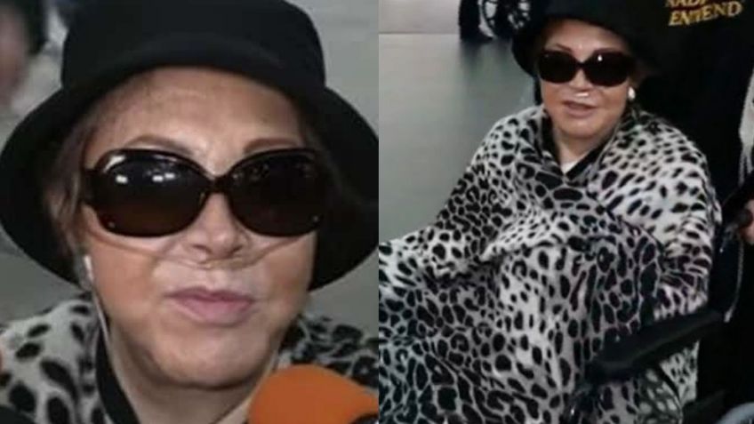 Lucha por vivir: Lolita Ayala requiere nueva cirugía; no puede caminar y aparece conectada a oxígeno