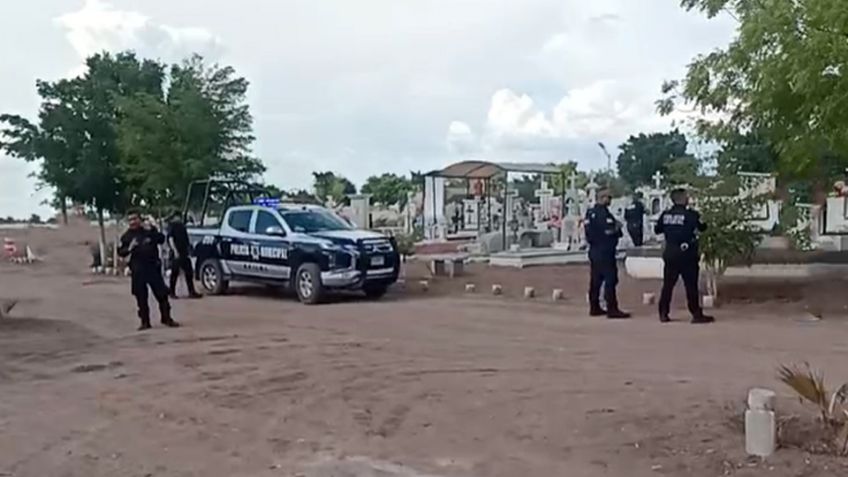 Localizan cuerpo abandonado en panteón de Ciudad Obregón; estaba maniatado y encintado