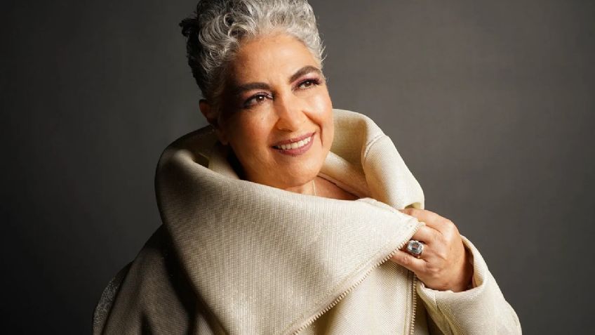 Amanda Miguel graba video musical en playa de Sonora tras presentación en Guaymas