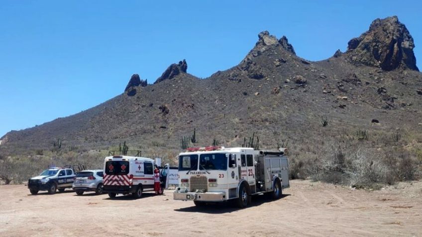 Cruz Roja pide a visitantes extremar precauciones al subir cerro Tetakawi en San Carlos