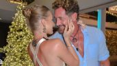 Foto ilustrativa de la nota titulada ¡Amor por contrato! Exhiben oscuro secreto que guardaron Gabriel Soto e Irina Baeva por meses