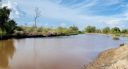 Lluvias brindan un respiro al río mayo en el municipio de Navojoa