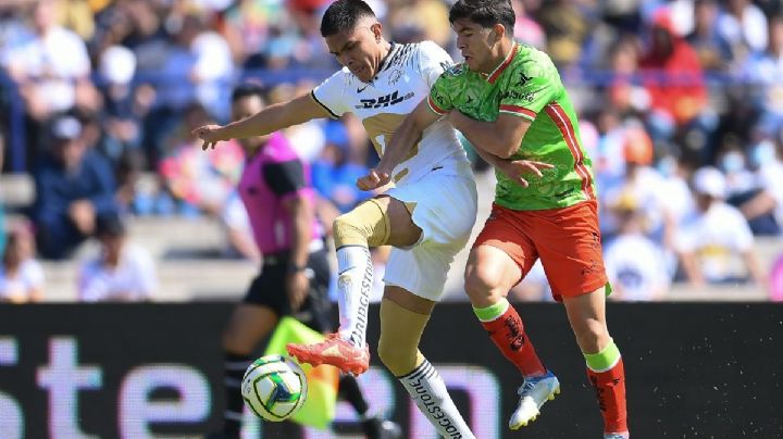 Juárez vs Pumas EN VIVO: Horario y canal de transmisión de la Jornada 3 de la liga MX