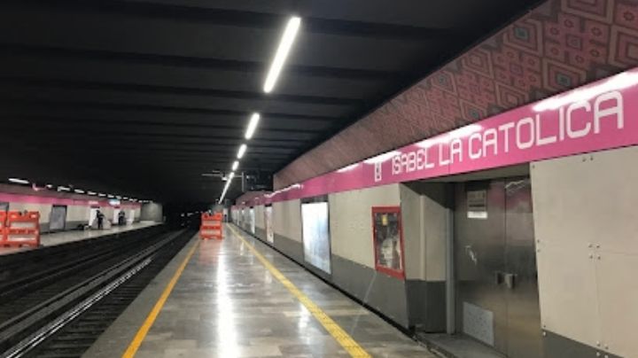 Código Rojo en el Metro: Tres personas quedan atrapadas en elevador de Isabel La Católica