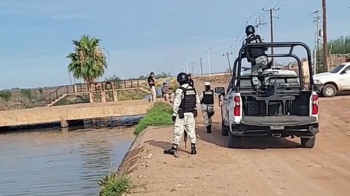 Terrible hallazgo: Encuentran los cuerpos de dos hombres en canal del Valle del Yaqui