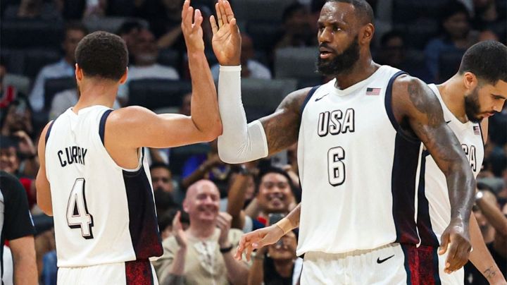 Lucen su poderío: Estados Unidos lanza el primer aviso serio de cara a París 2024