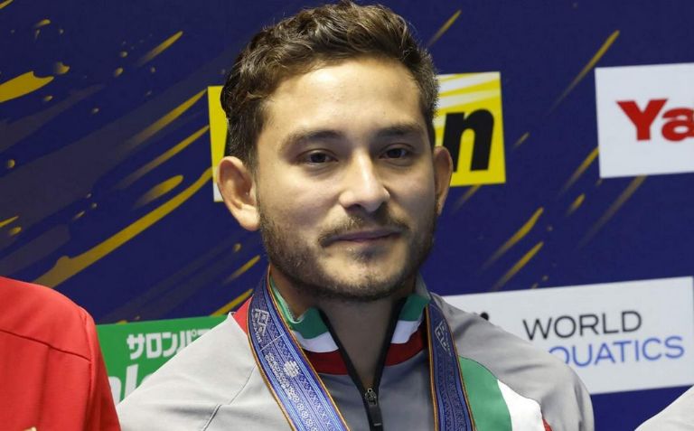 Kevin Berlín irá a las olimpiadas de París 2024