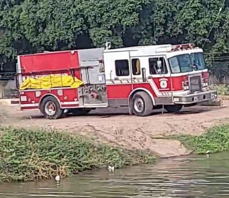 Rescatistas de Bomberos prestaron sus servicios en el sito