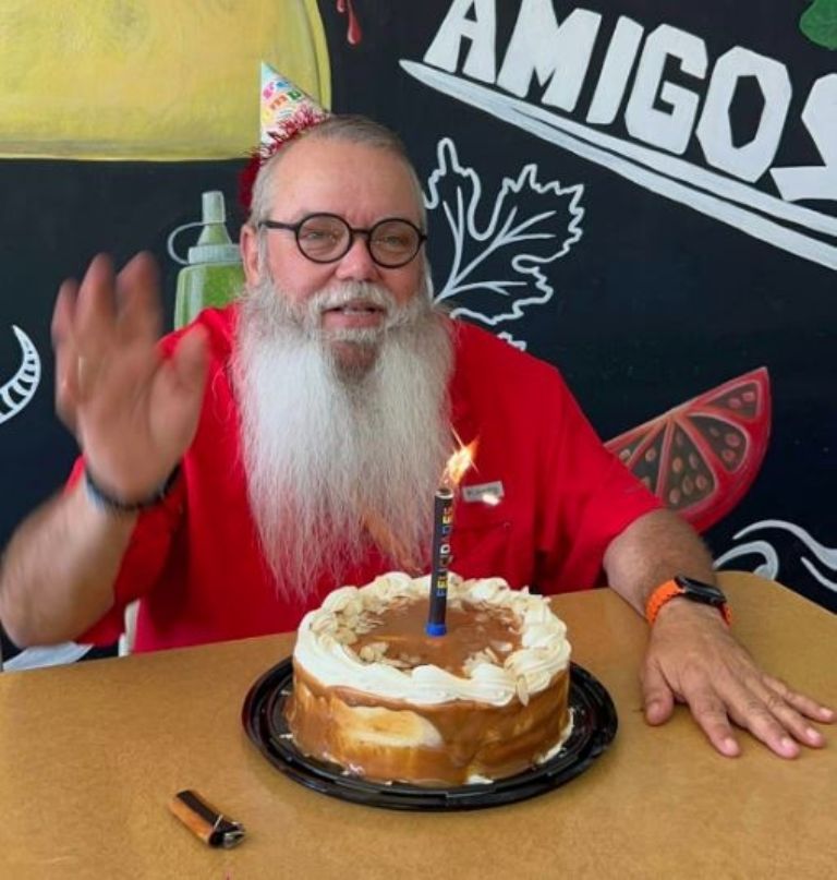 Federico Hans cumplió el pasado 15 de julio