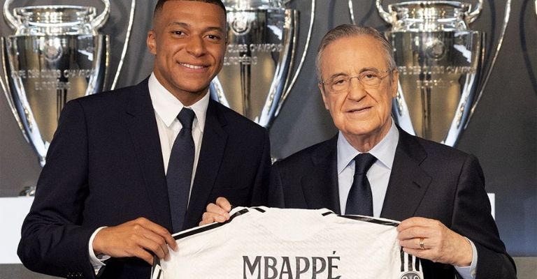 La llegada de Mbappé al club, fortalece su marca