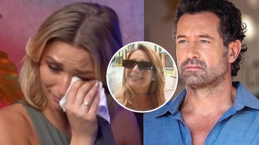 "La más feliz": Así reaccionó Geraldine Bazán a la separación de Gabriel Soto e Irina Baeva