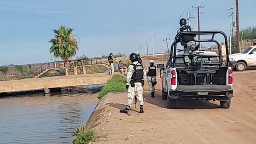 Terrible hallazgo: Encuentran los cuerpos de dos hombres en canal del Valle del Yaqui