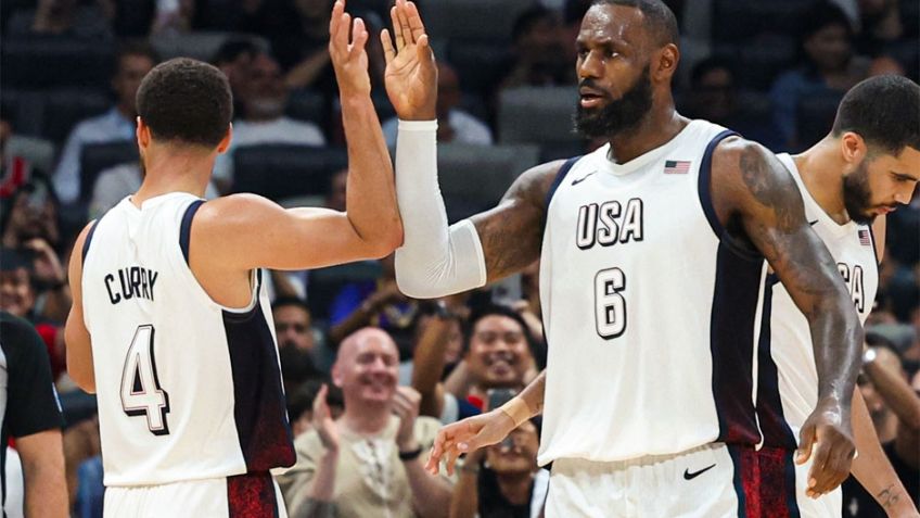 Lucen su poderío: Estados Unidos lanza el primer aviso serio de cara a París 2024