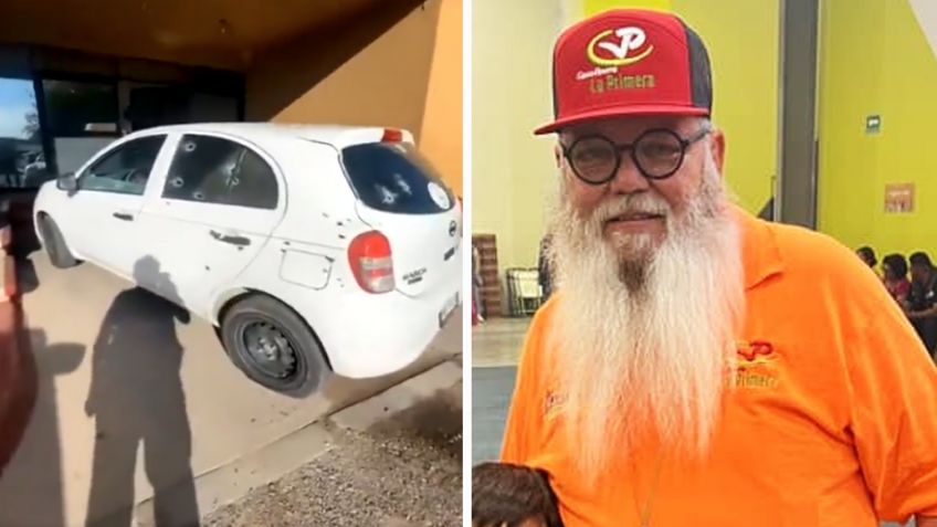 Intentan matar al reportero 'Wero' Hans en Caborca; lo hirieron de bala frente a su casa