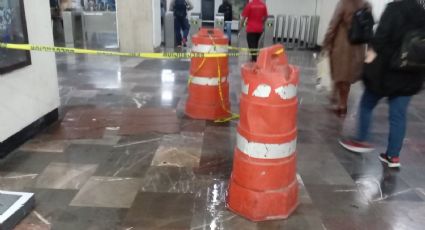 Lluvias generan caos en el Metro: Activan marcha lenta de seguridad en todas las líneas