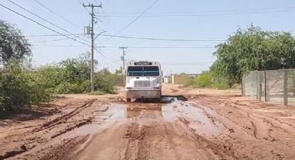 Cajeme: Colonia Leandro Valle requiere urgente mejora de sus vialidades