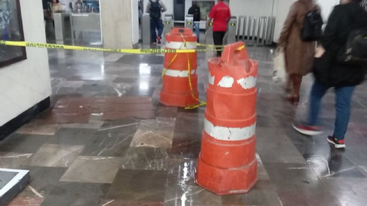 Lluvias generan caos en el Metro: Activan marcha lenta de seguridad en todas las líneas